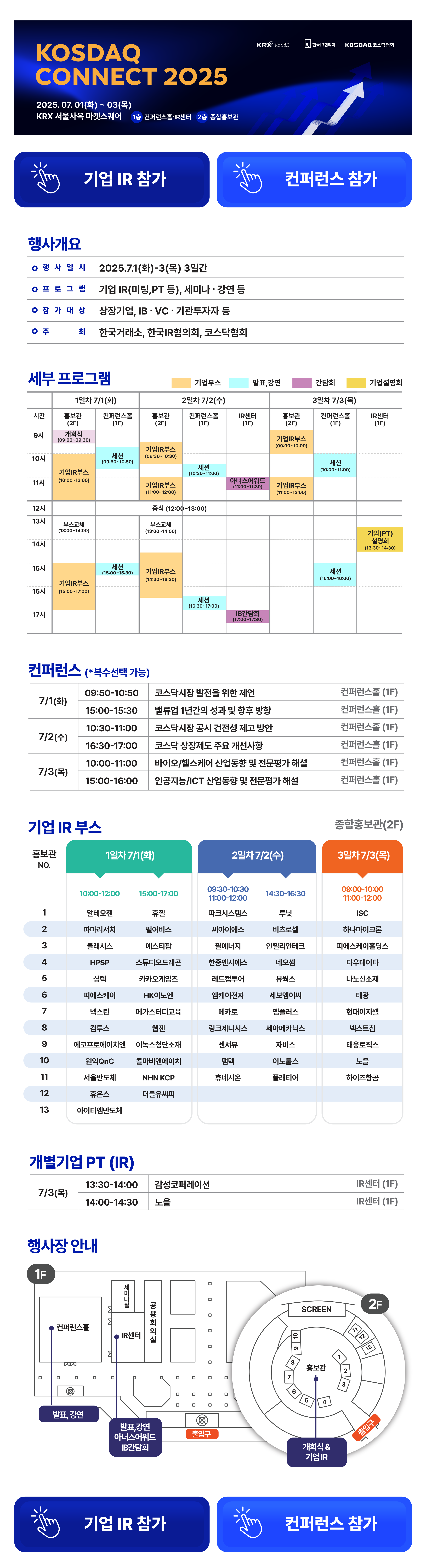 KOSDAQ CONNECT 2025